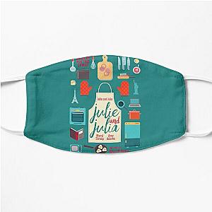 Julie and Julia, minimalist movie poster,  Flat Mask