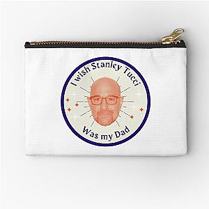 Daddy Stanley Tucci Zipper Pouch