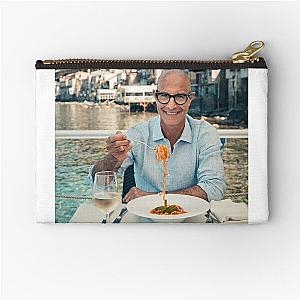 Stanley Tucci Zipper Pouch