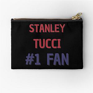 Stanley Tucci - 1 Fan Zipper Pouch