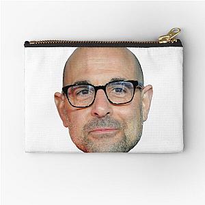 Stanley Tucci single head design Zipper Pouch