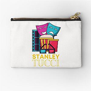 Stanley Tucci Zipper Pouch