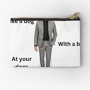 Stanley Tucci I love you Zipper Pouch