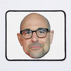 Stanley Tucci single head design Mouse Pad