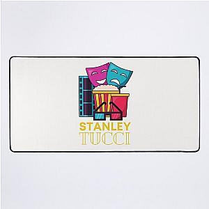 Stanley Tucci Desk Mat