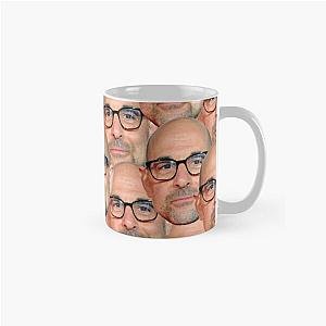 Stanley Tucci head design Classic Mug