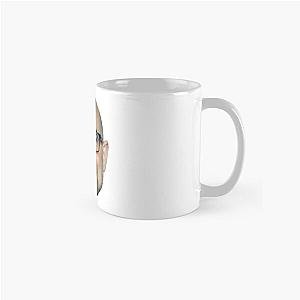 Stanley Tucci single head design Classic Mug