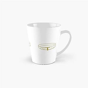 Stanley Tucci Logo with a belt in gold Tall Mug