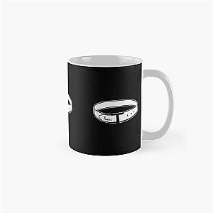 Stanley Tucci Logo with a belt in black Classic Mug