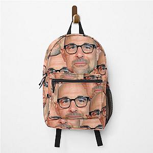 Stanley Tucci head design Backpack