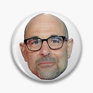 Stanley Tucci single head design Pin