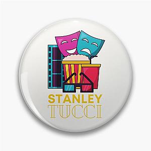 Stanley Tucci Pin