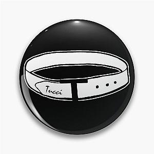 Stanley Tucci Logo with a belt in black Pin