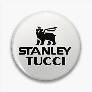 Stanley Tucci Cup Water Bottle Pin