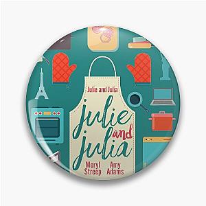 Julie and Julia, minimalist movie poster,  Pin