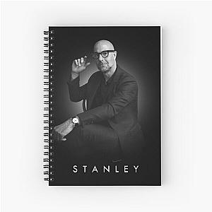 Stanley Tucci Spiral Notebook