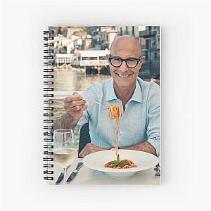 Stanley Tucci Spiral Notebook