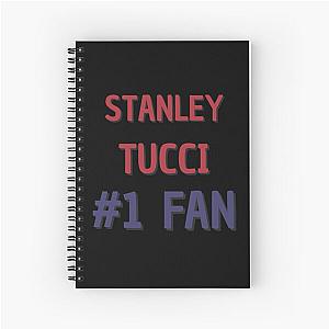 Stanley Tucci - 1 Fan Spiral Notebook