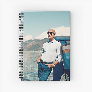 Stanley Tucci Spiral Notebook