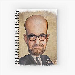 stanley tucci Spiral Notebook