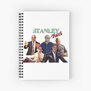 Stanley Tucci Spiral Notebook