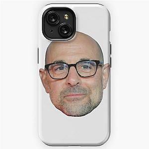 Stanley Tucci single head design iPhone Tough Case