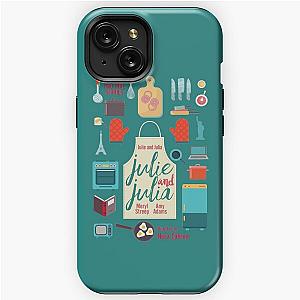 Julie and Julia, minimalist movie poster,  iPhone Tough Case