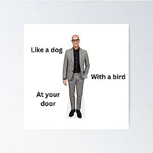 Stanley Tucci I love you Poster