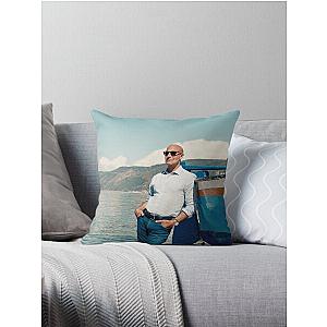 Stanley Tucci Throw Pillow