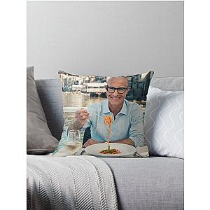 Stanley Tucci Throw Pillow