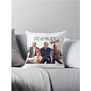 Stanley Tucci Throw Pillow