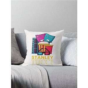 Stanley Tucci Throw Pillow