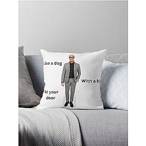 Stanley Tucci I love you Throw Pillow