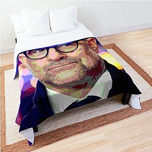 Stanley Tucci Portrait Comforter