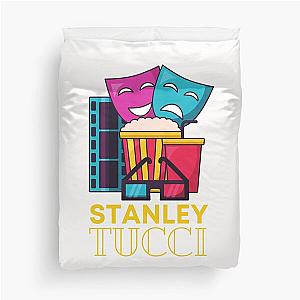 Stanley Tucci Duvet Cover