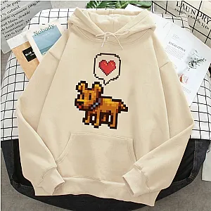 Stardew Valley hoodies -  Stardew Valley Cute Dog Hoodie