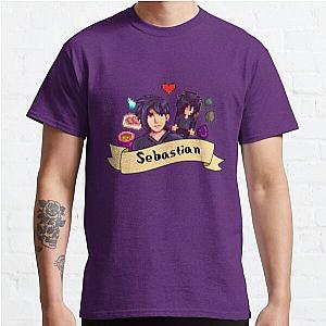 Stardew Valley T-Shirts - Stardew Valley- Sebastian Classic T-Shirt