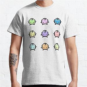 Stardew Valley T-Shirts - Stardew Valley Pastel Junimos Classic T-Shirt