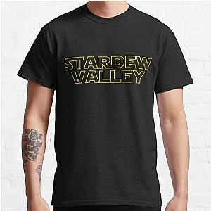 Stardew Valley T-Shirts - Stardew Wars | Stardew Valley Parody Logo Classic T-Shirt