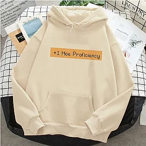 Stardew Valley hoodies -  Stardew Valley +1 Hoe Proficiency Hoodie