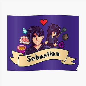 Stardew Valley Posters - Stardew Valley- Sebastian Poster