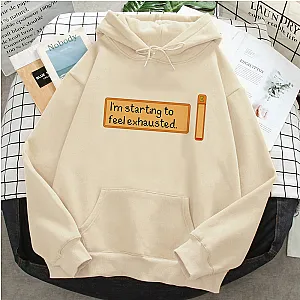 Stardew Valley hoodies -  Stardew Valley I'm Starting To Feel Exhausted Hoodie