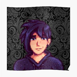 Stardew Valley Posters - Stardew Valley: Sebastian  Poster