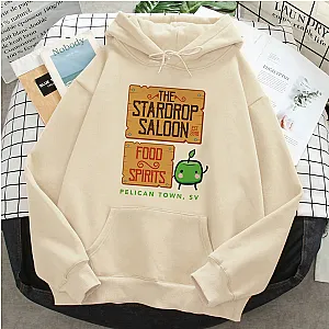 Stardew Valley hoodies -  Stardew Valley The Stardrop Saloon Hoodie