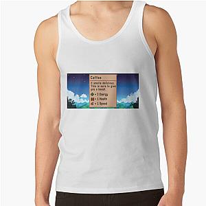 Stardew Valley Tank Tops - Stardew Valley Coffee Tank Top