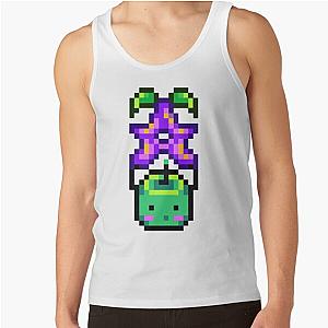 Stardew Valley Tank Tops - Stardew Valley - Junimo with Stardrop Tank Top