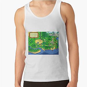 Stardew Valley Tank Tops - stardew valley, stardew MAP Tank Top