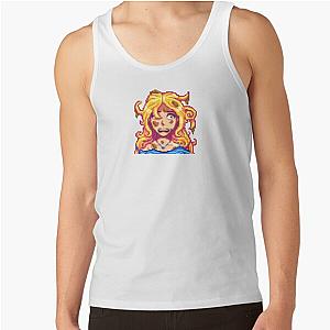 Stardew Valley Tank Tops - Stardew Valley - Haley in mud Tank Top