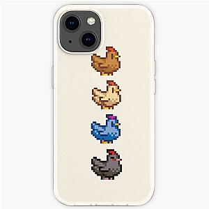 Stardew Valley Cases - 4 Chickens of Stardew Valley iPhone Soft Case