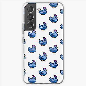 Stardew Valley Cases - Stardew Valley Blue Chicken Samsung Galaxy Soft Case